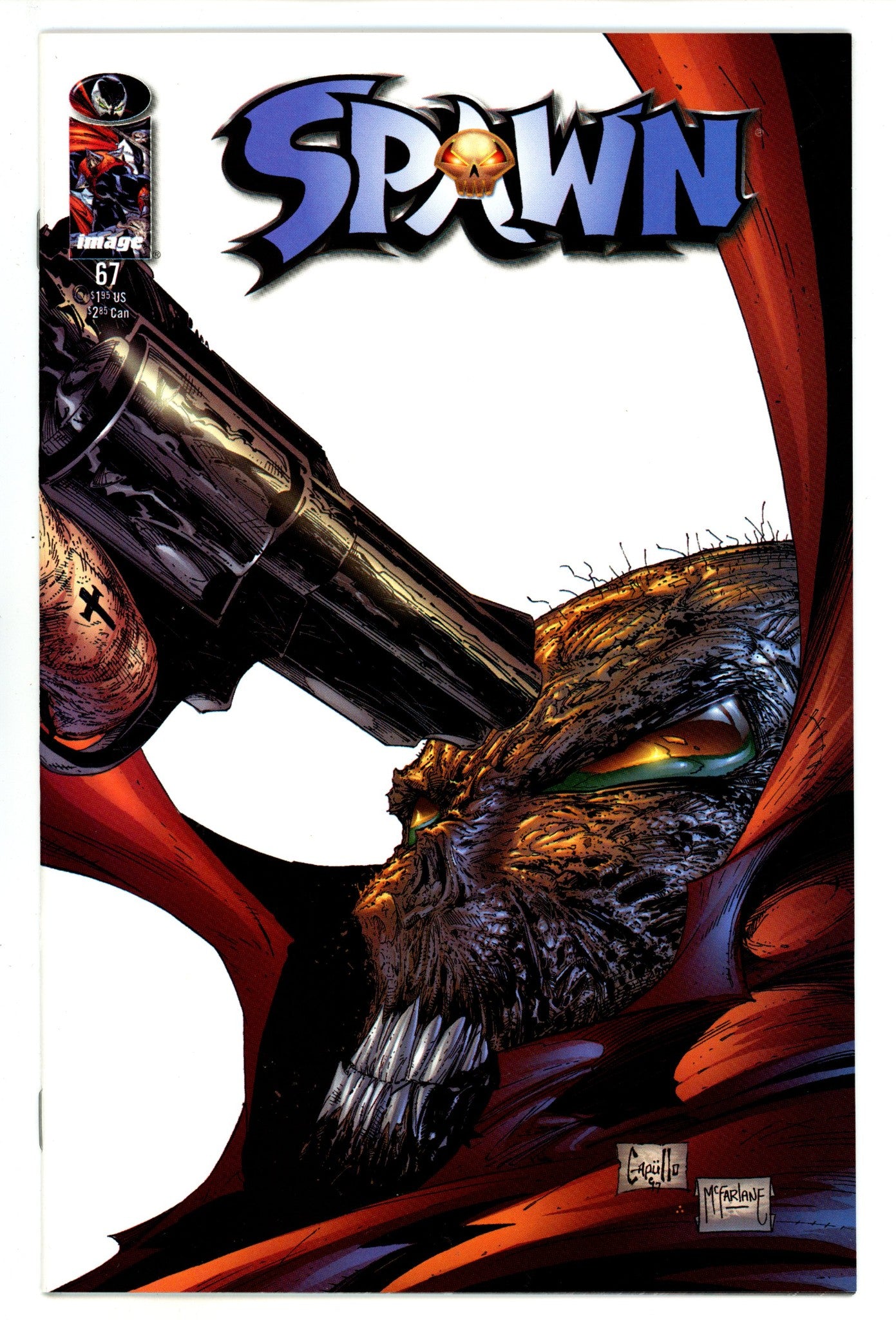 Spawn 67 NM- (9.2) (1997) 