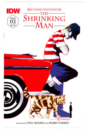 The Shrinking Man 2 High Grade (2015) Matheson Variant