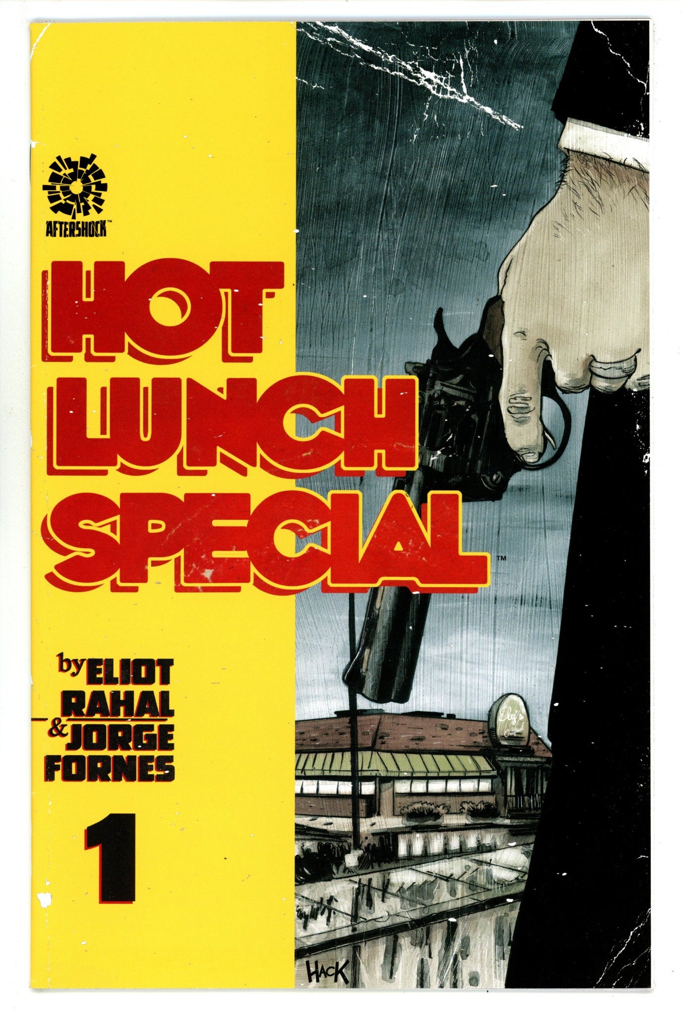 Hot Lunch Special 1 High Grade (2018) Hack Variant 