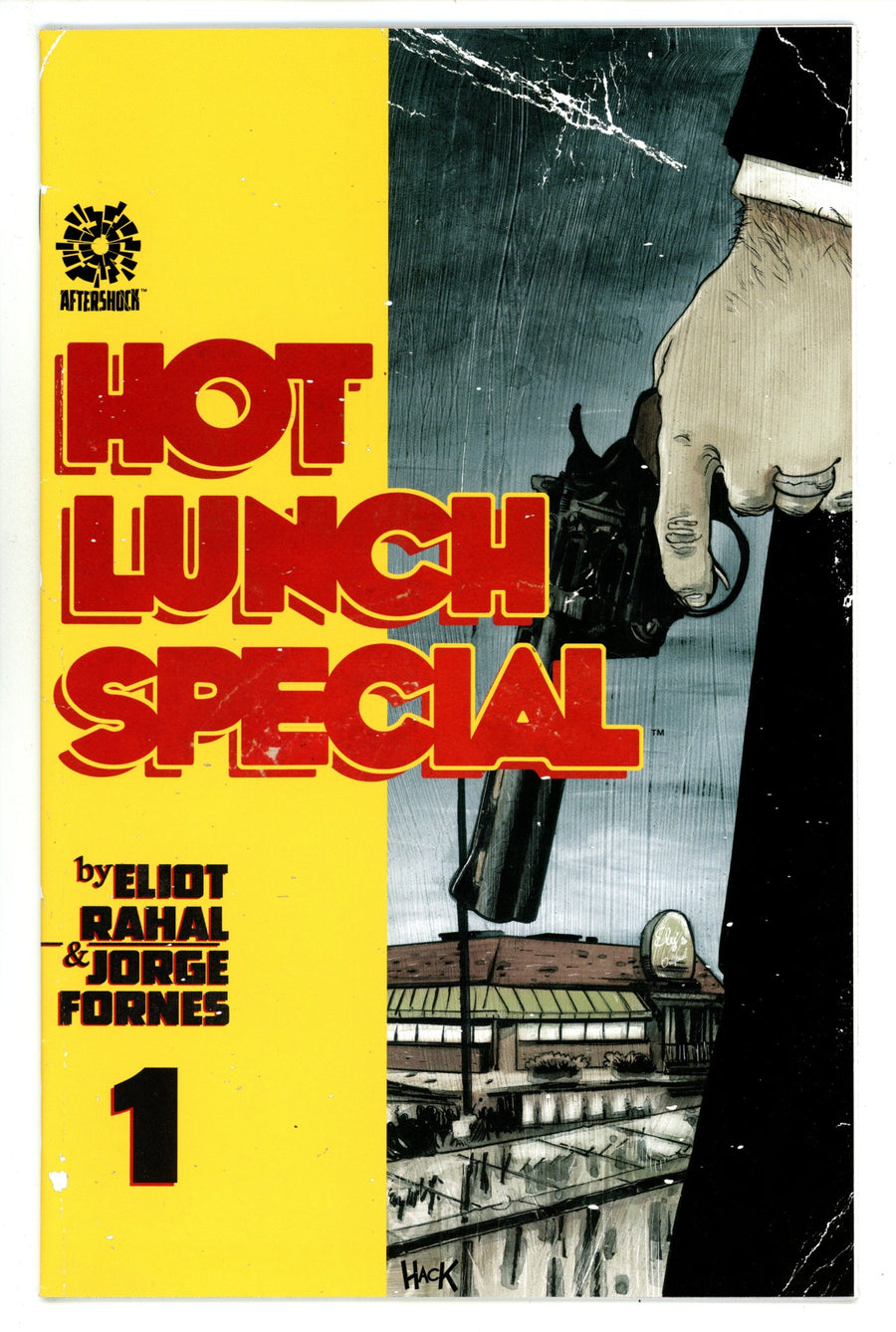 Hot Lunch Special 1 High Grade (2018) Hack Variant 