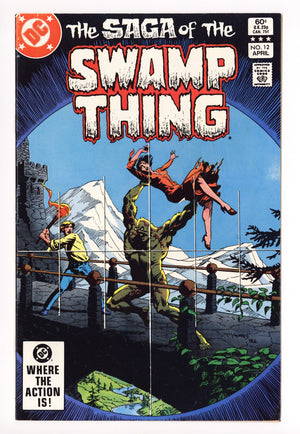 The Saga of Swamp Thing Vol 2 12 Mid Grade (1983)