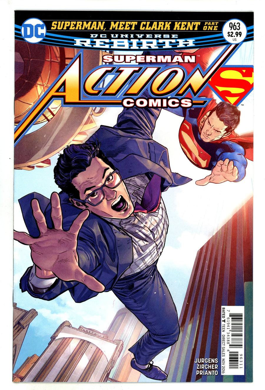 Action Comics Vol 3 963 High Grade (2016) 