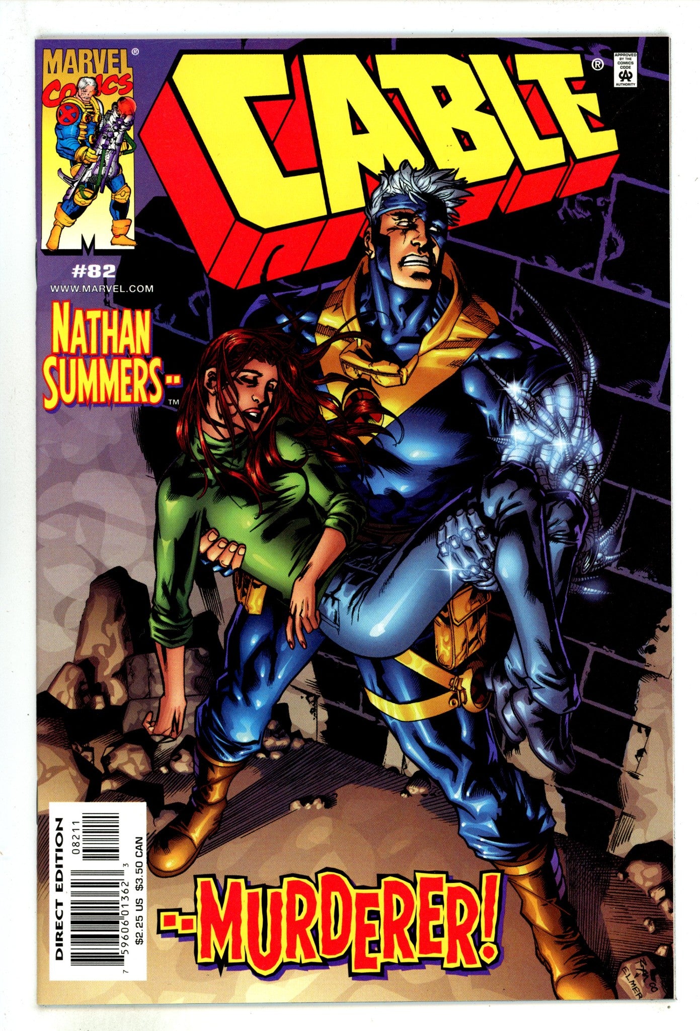 Cable Vol 1 82 High Grade (2000) 