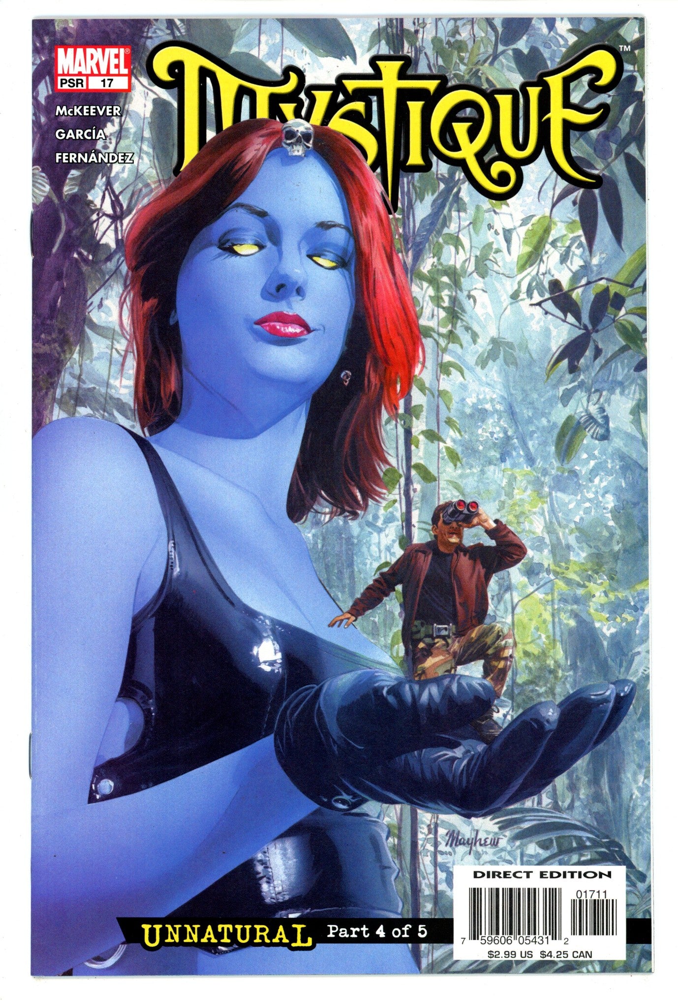 Mystique 17 High Grade (2004) 