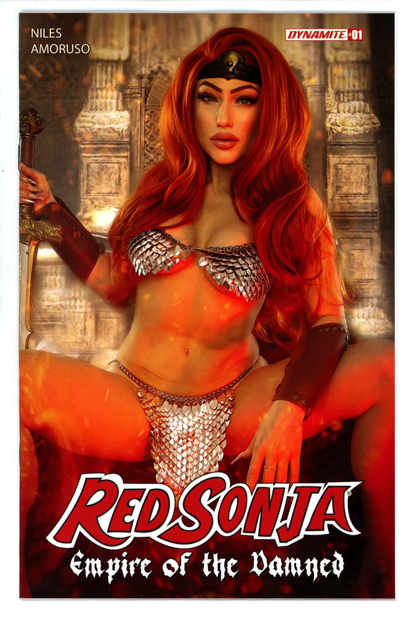 Red Sonja Empire Damned 1 Photo Variant (2024)