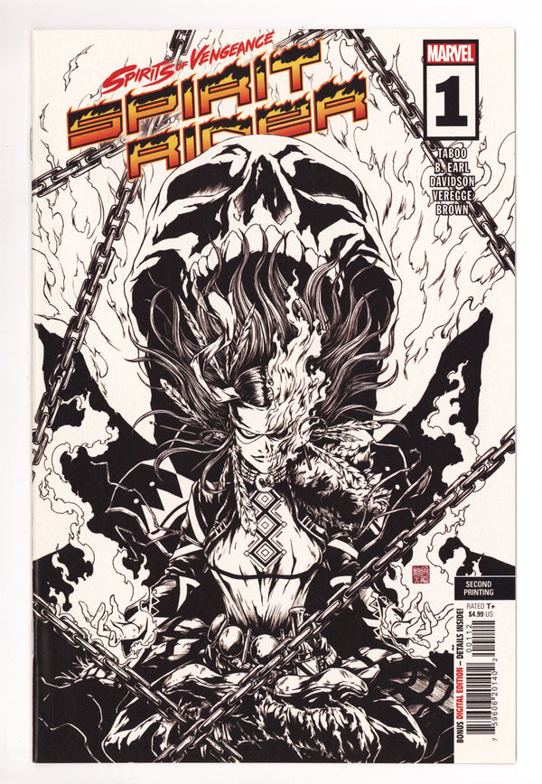 Spirits of Vengeance: Spirit Rider 1 High Grade (2021) 2nd Print
