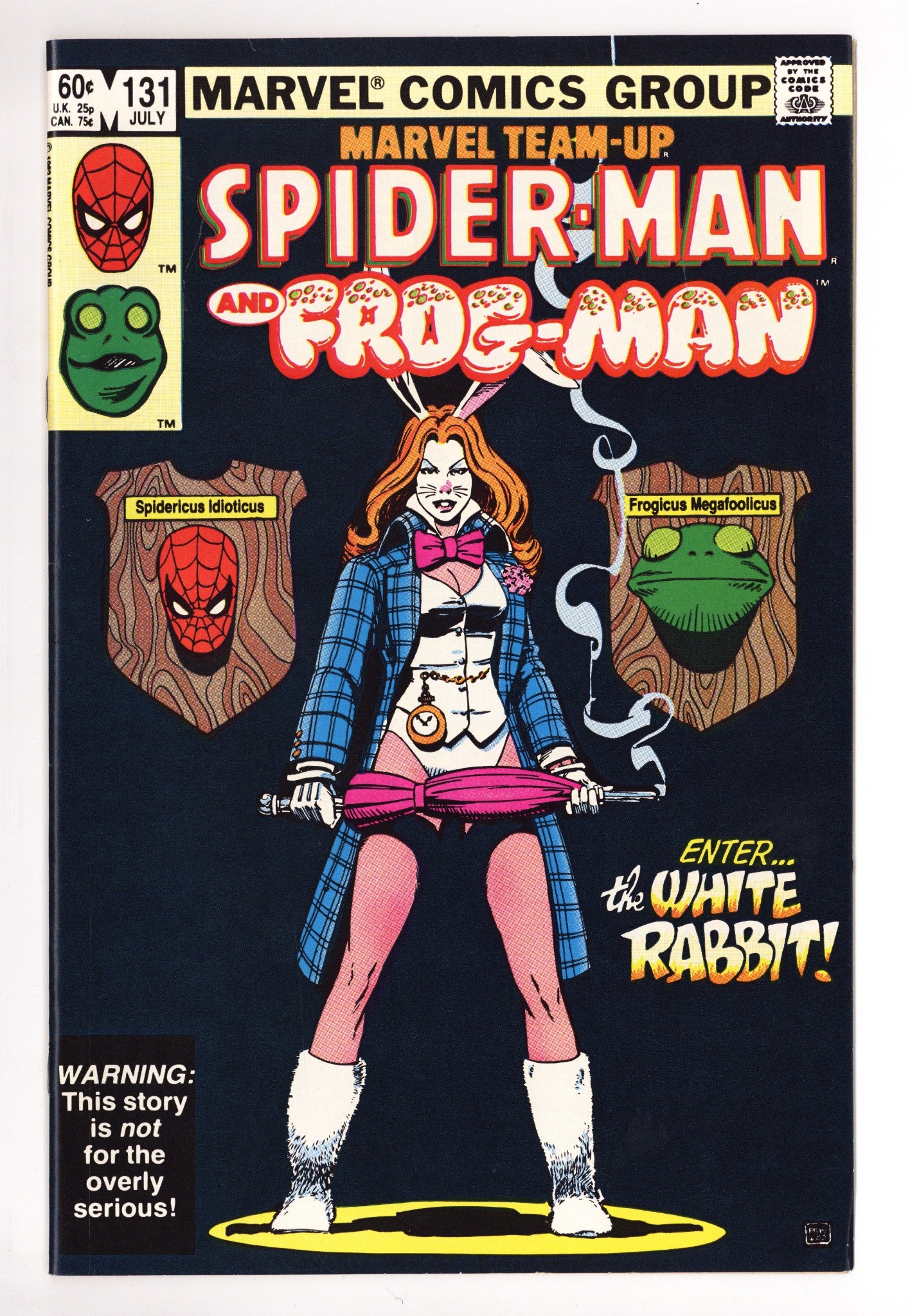 Marvel Team-Up Vol 1 131 NM- (9.2) (1983) 