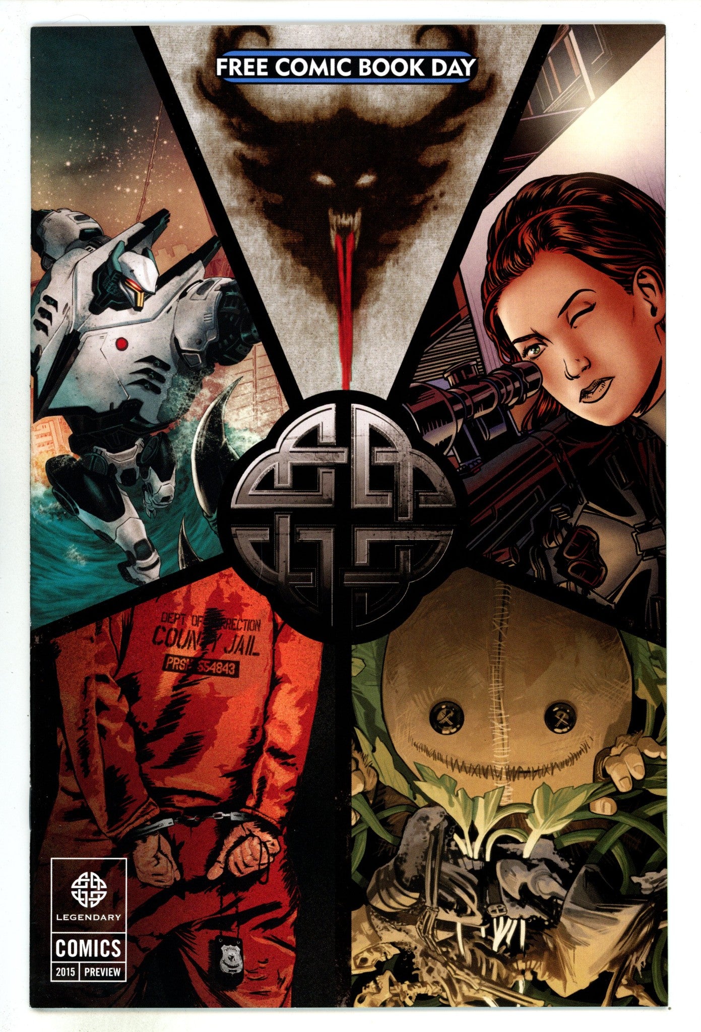 Legendary Comics (FCBD) (2015) [nn] High Grade (2015) 