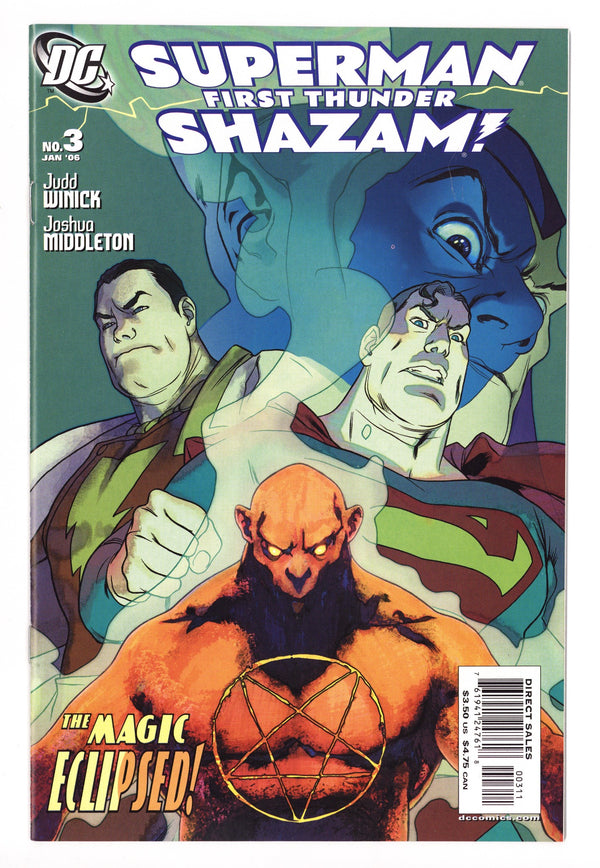 Superman / Shazam: First Thunder 3 High Grade (2006)