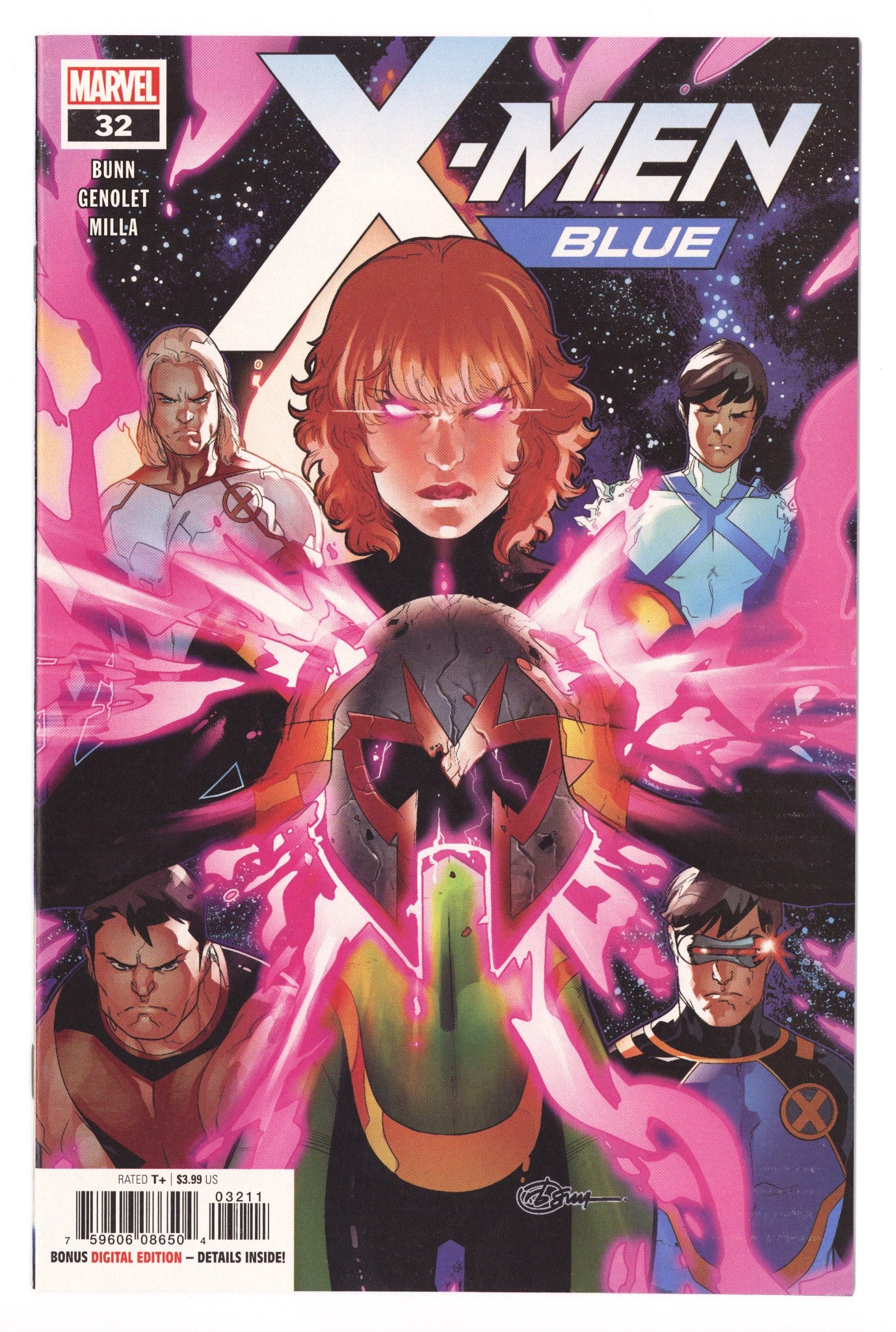 X-Men: Blue 32 High Grade (2018) 
