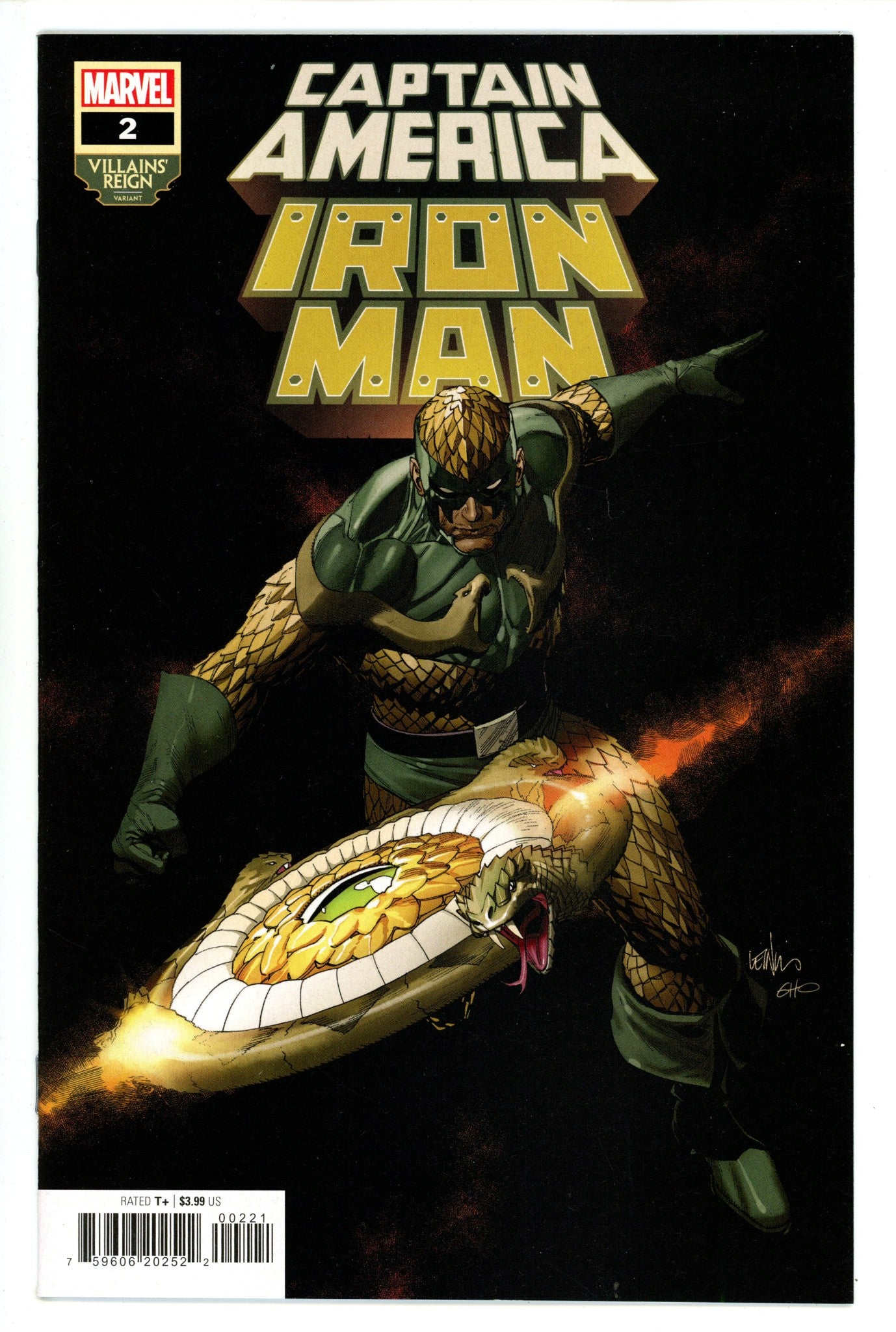 Captain America / Iron Man 2 High Grade (2022) Yu Variant 