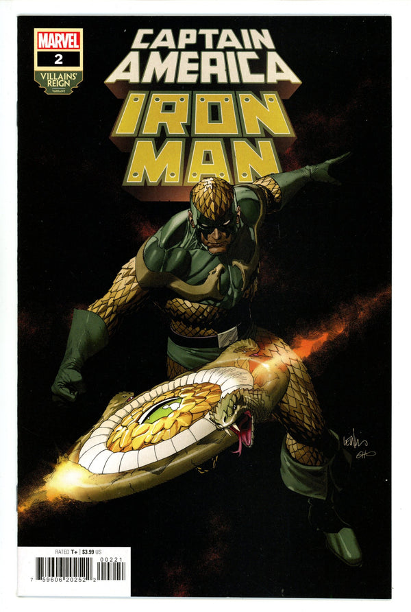 Captain America / Iron Man 2 High Grade (2022) Yu Variant