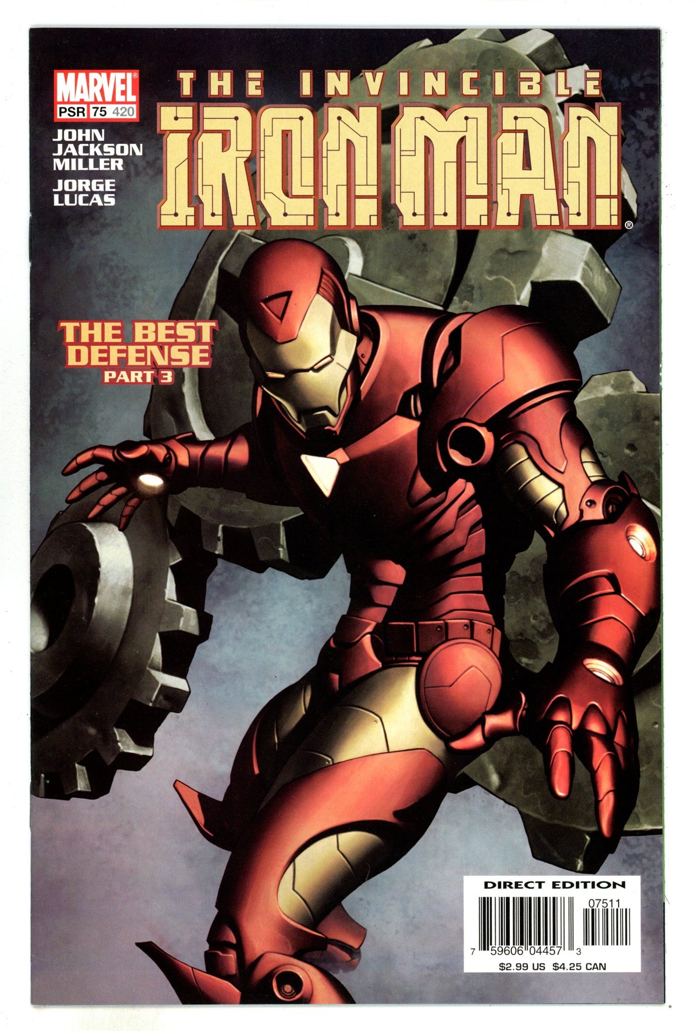 Iron Man Vol 3 75 (420) High Grade (2004) 