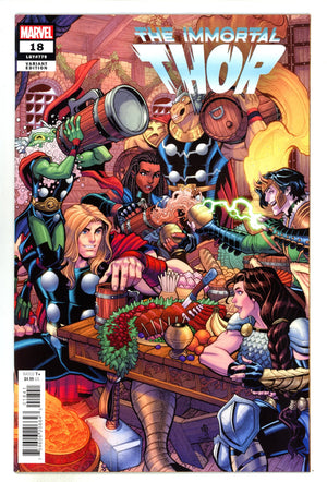 Immortal Thor 18 Bradshaw Variant (2024)