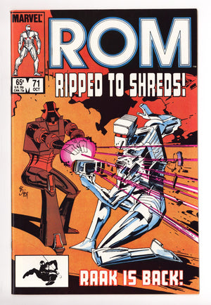 Rom Vol 1 71 High Grade (1985)