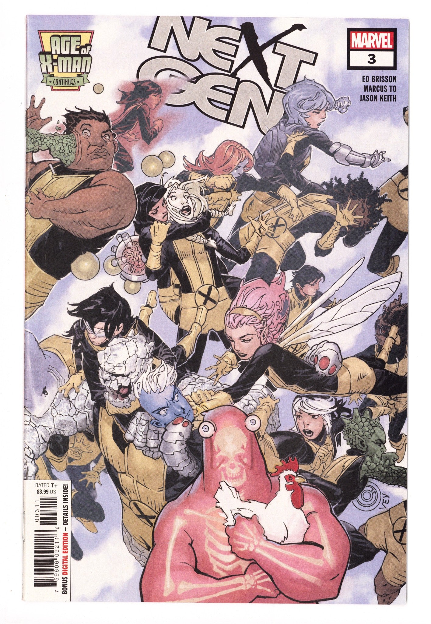 Age of X-Man: Nextgen 3 High Grade (2019) 