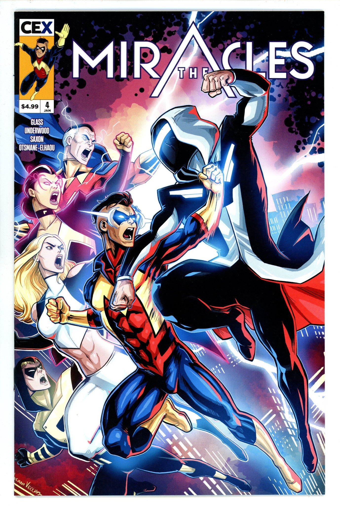 Miracles 4 Vecchio Variant (2024)