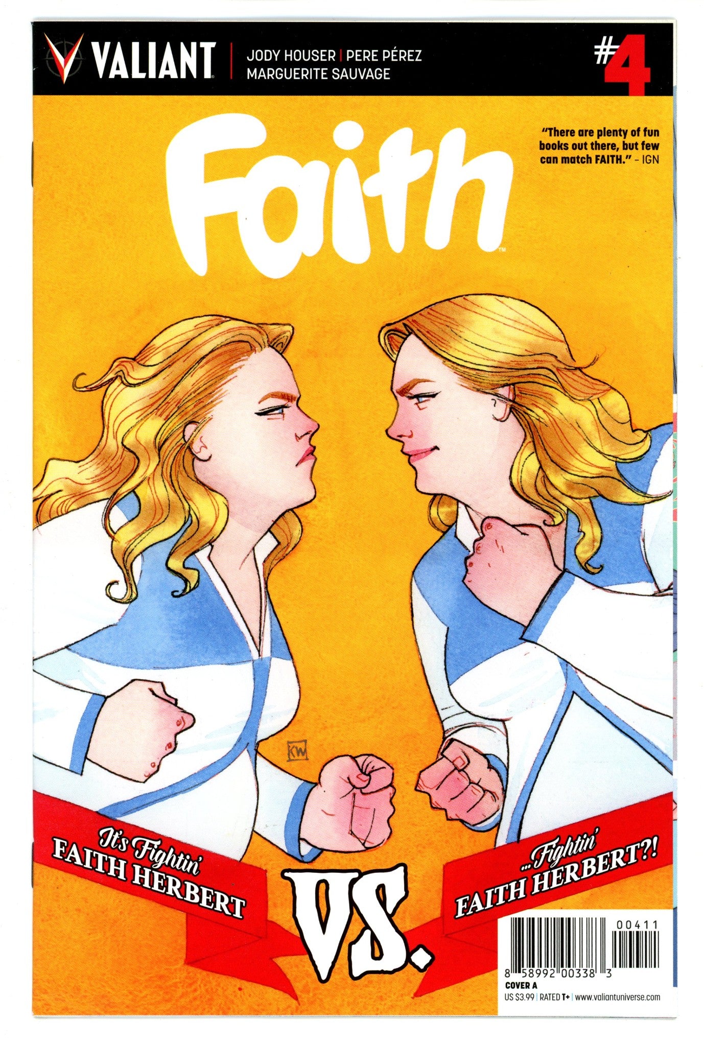 Faith (Ongoing) Vol 2 4 High Grade (2016) 