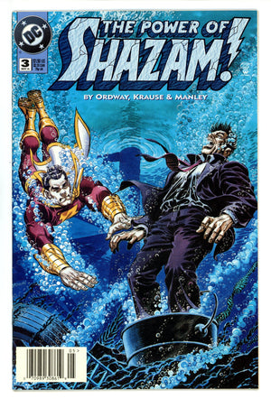 The Power of SHAZAM! 3 High Grade (1995) Newsstand