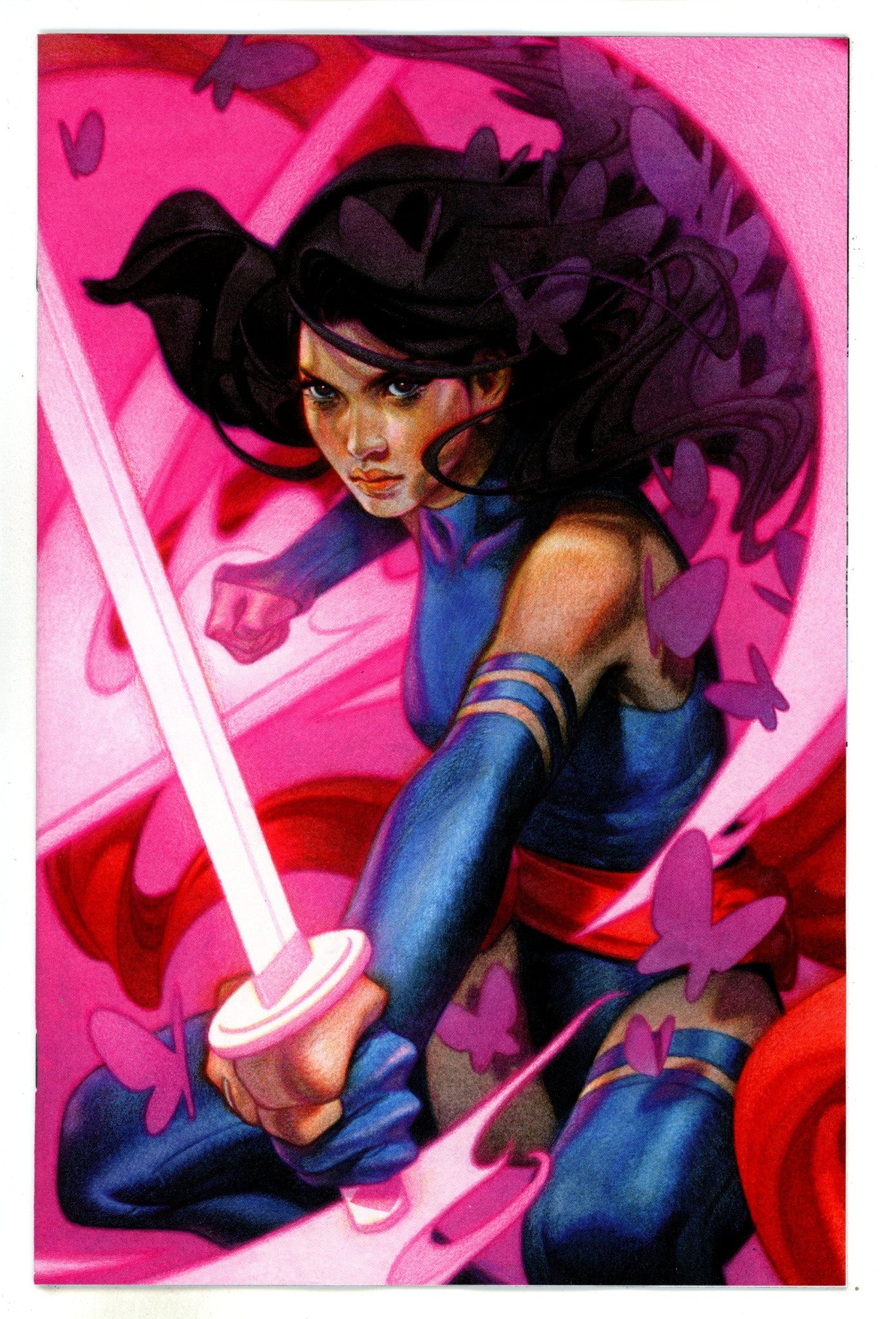 Psylocke Vol 2 1 Nguyen  Incentive Variant VF/NM  (2024)