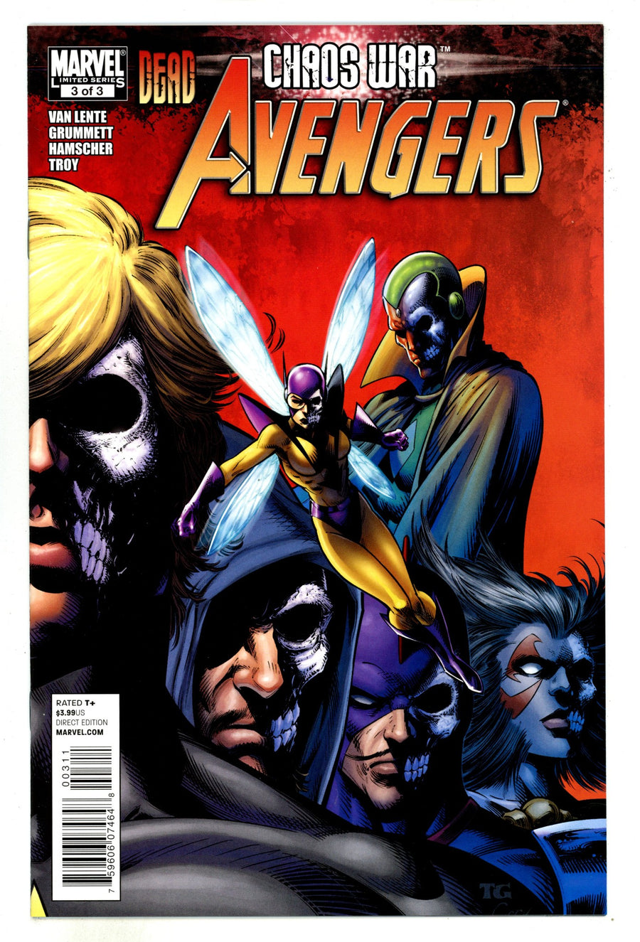 Chaos War: Dead Avengers 3 High Grade (2011) 