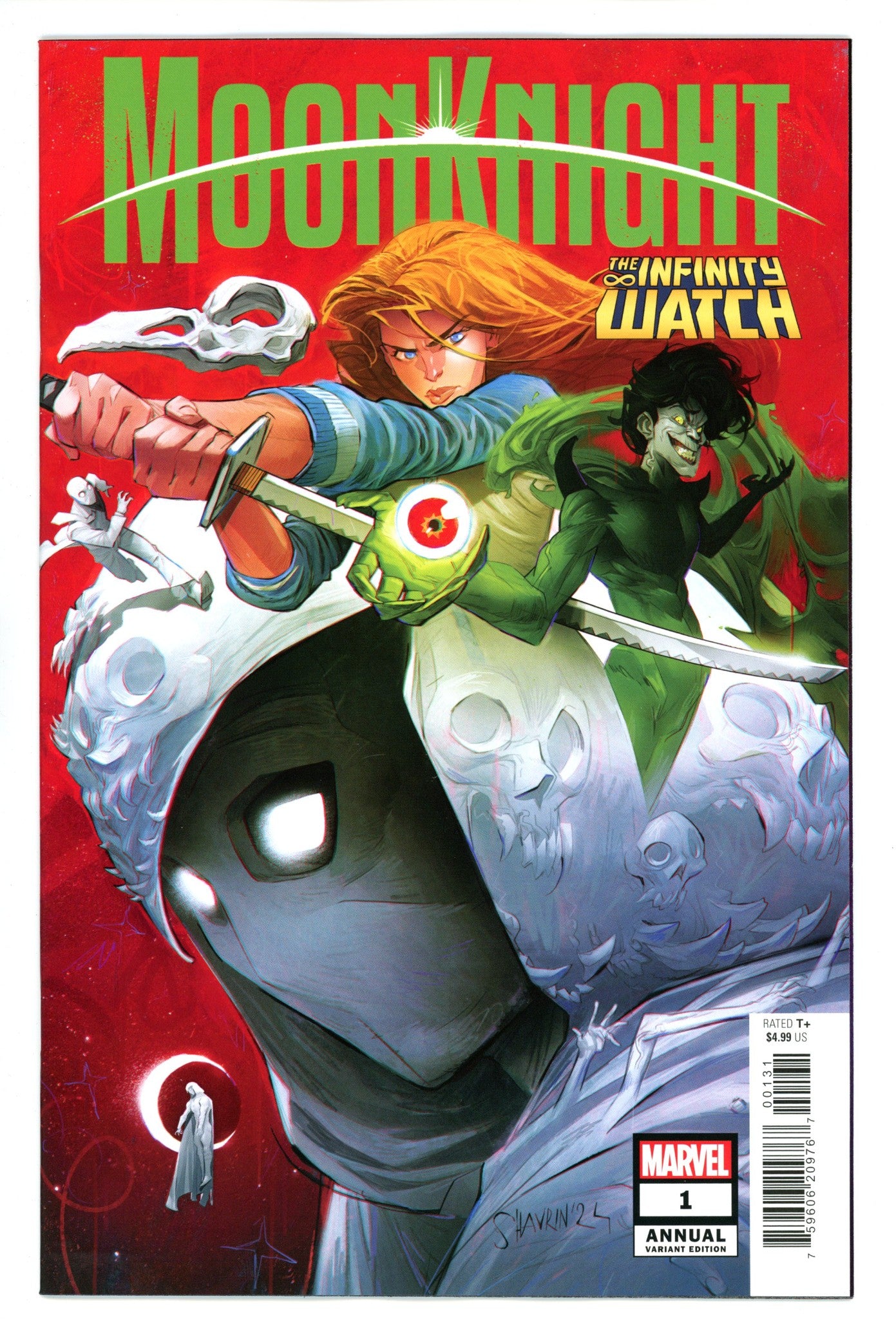 Moon Knight Annual 1 Shavrin Variant (2024)