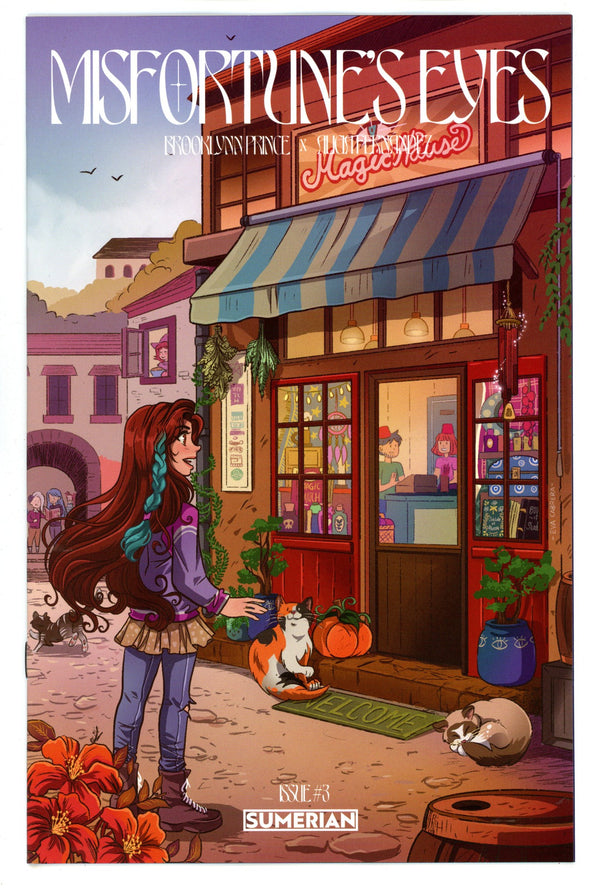 Misfortunes Eyes 3 Cabrera Variant (2024)