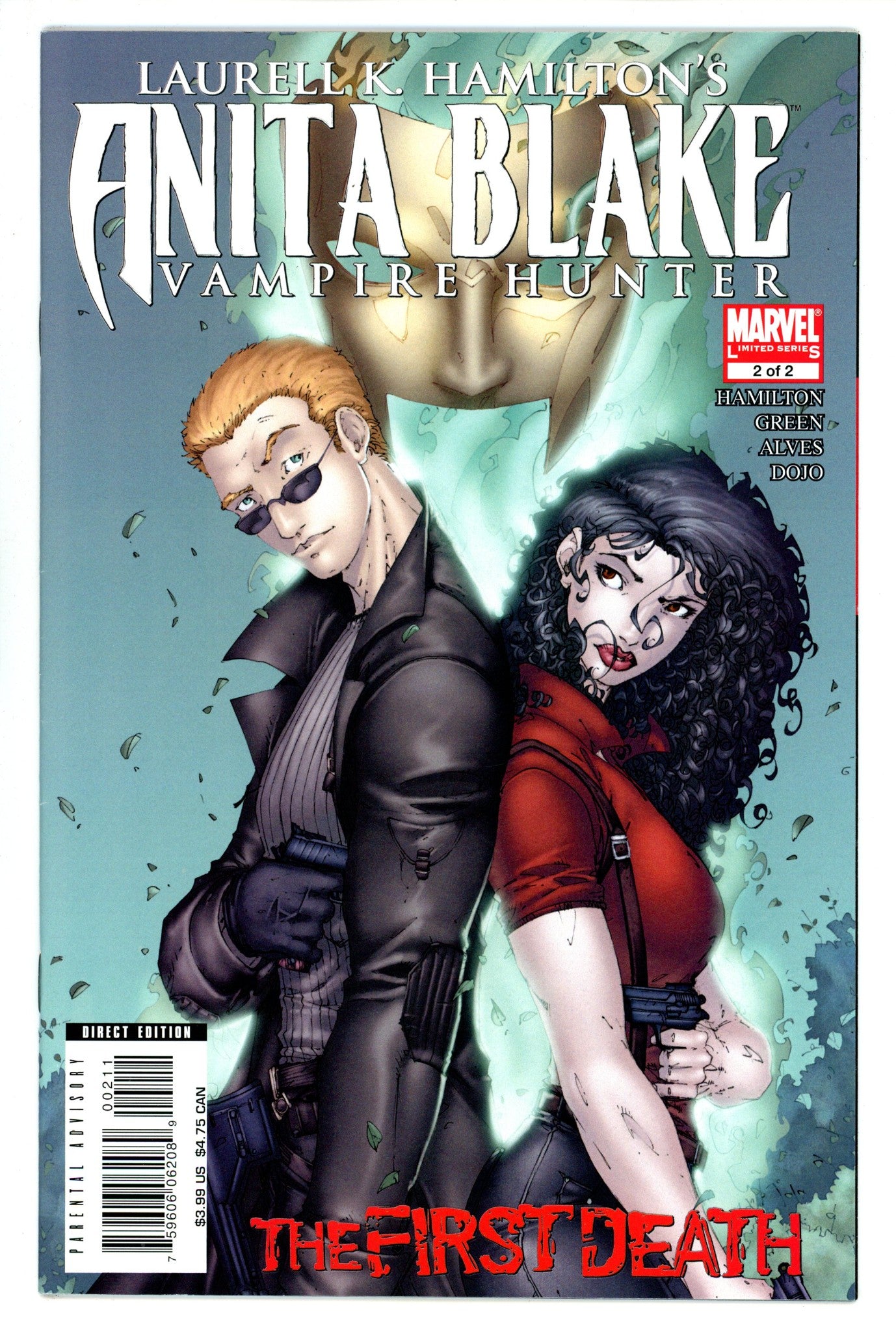 Laurell K. Hamilton's Anita Blake - Vampire Hunter: The First Death 2 High Grade (2007) 