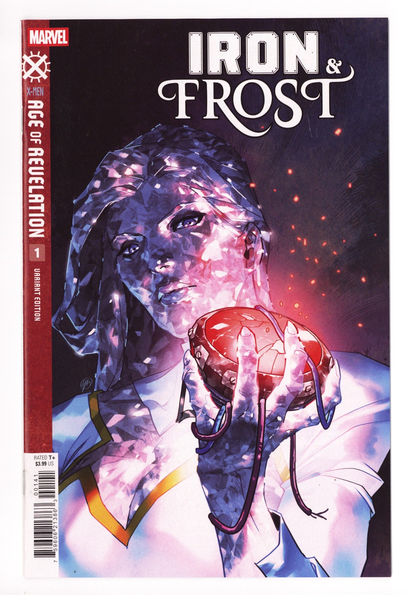 Iron & Frost  1 Putri  Variant   (2025)