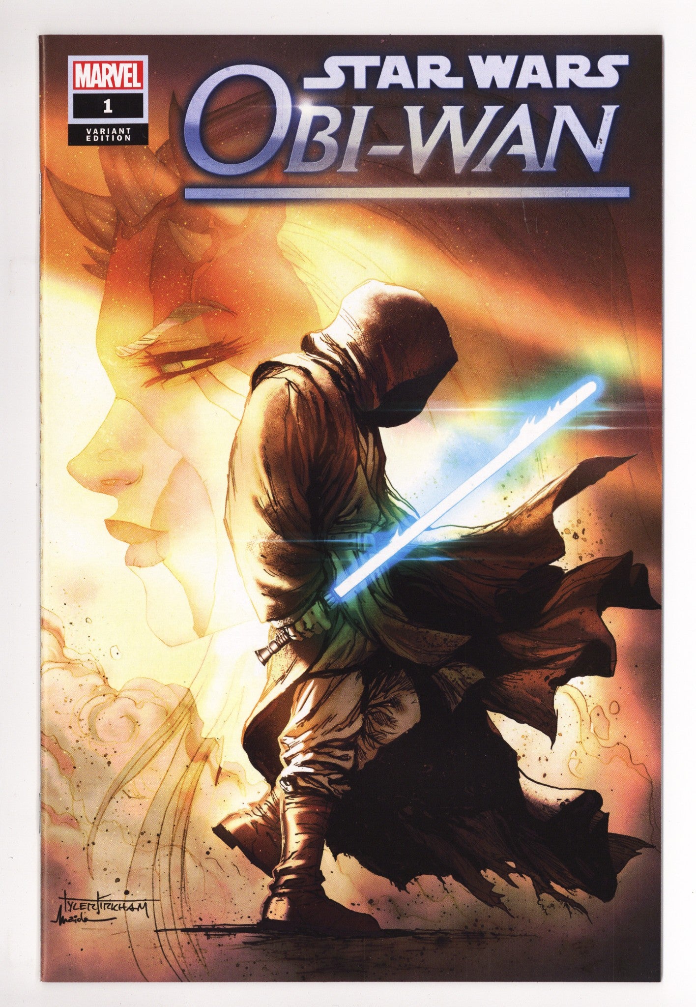 Star Wars: Obi-Wan Kenobi   1  NM- (9.2)   (2023) Kirkham     Exclusive Variant  