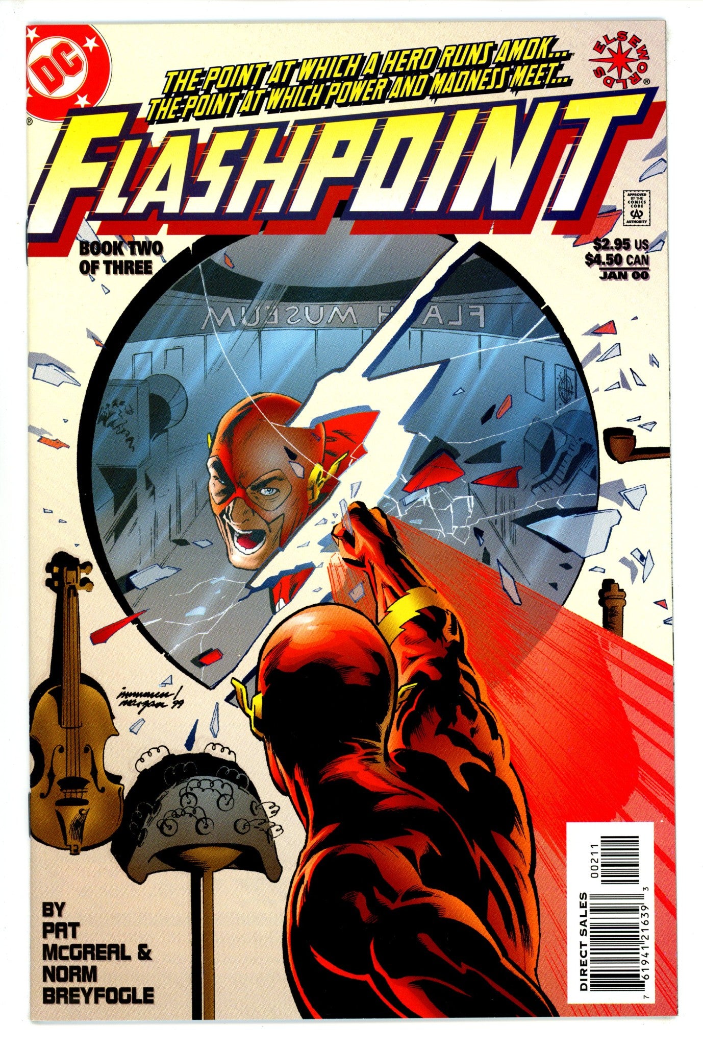 Flashpoint Vol 1 2 (2000)
