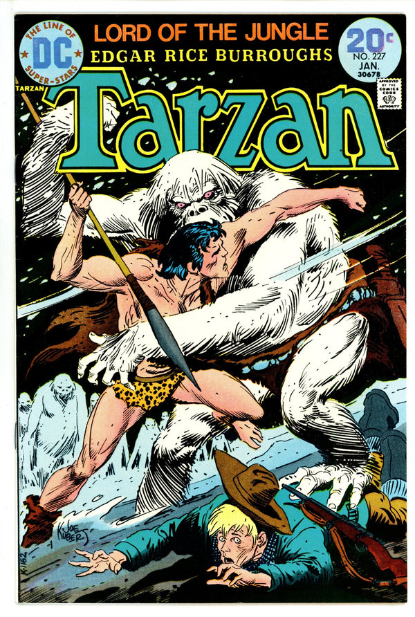 Tarzan 227 FN/VF (7.0) (1974)