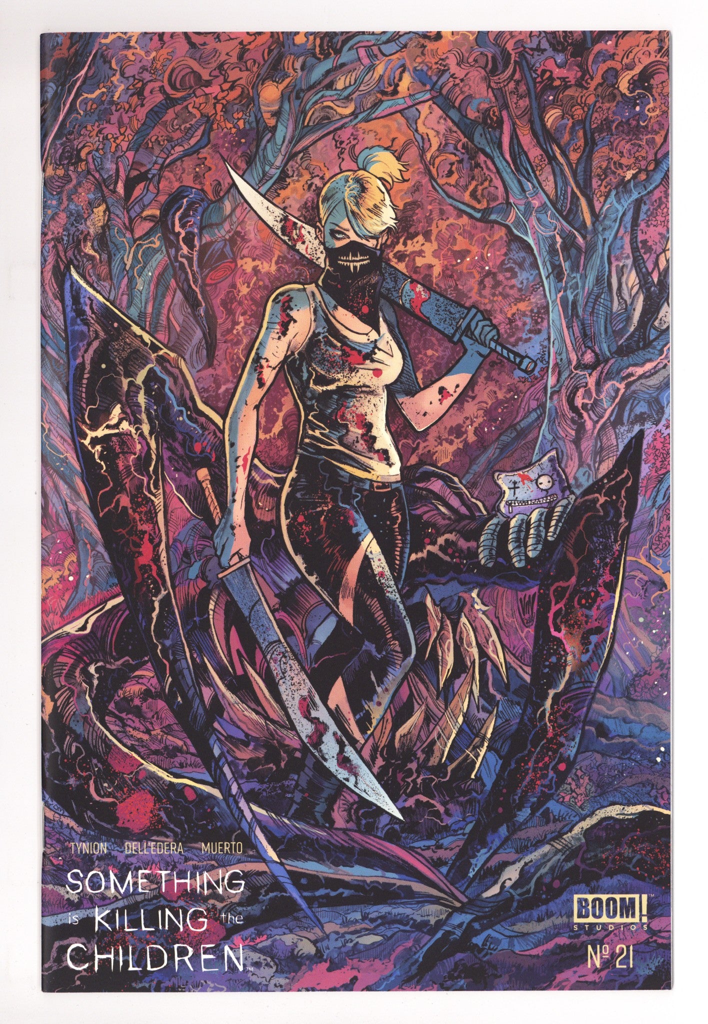 Something Is Killing the Children 21 NM (9.4) (2022) Riccardi Exclusive Variant 
