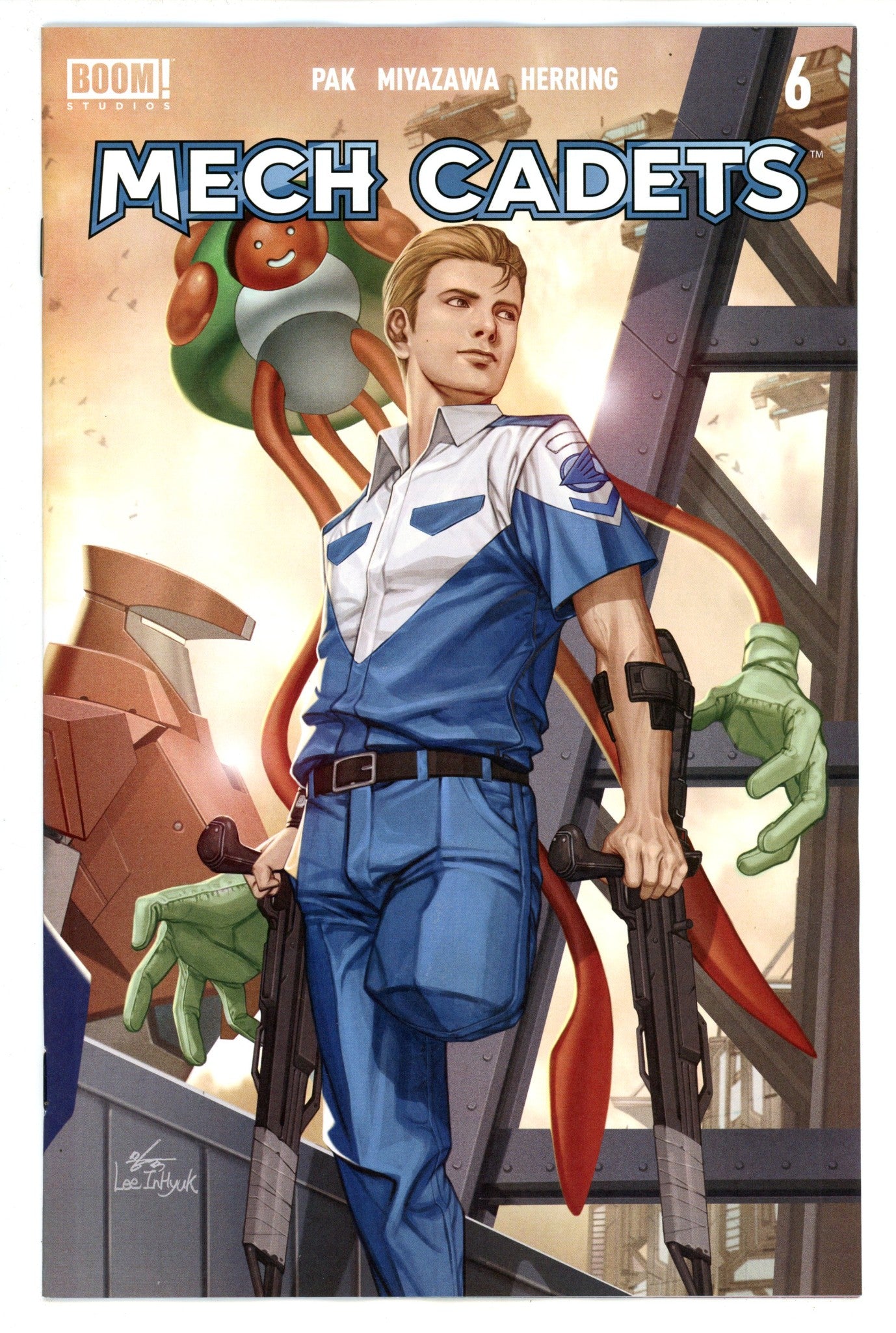 Mech Cadets 6 Lee Variant (2024)