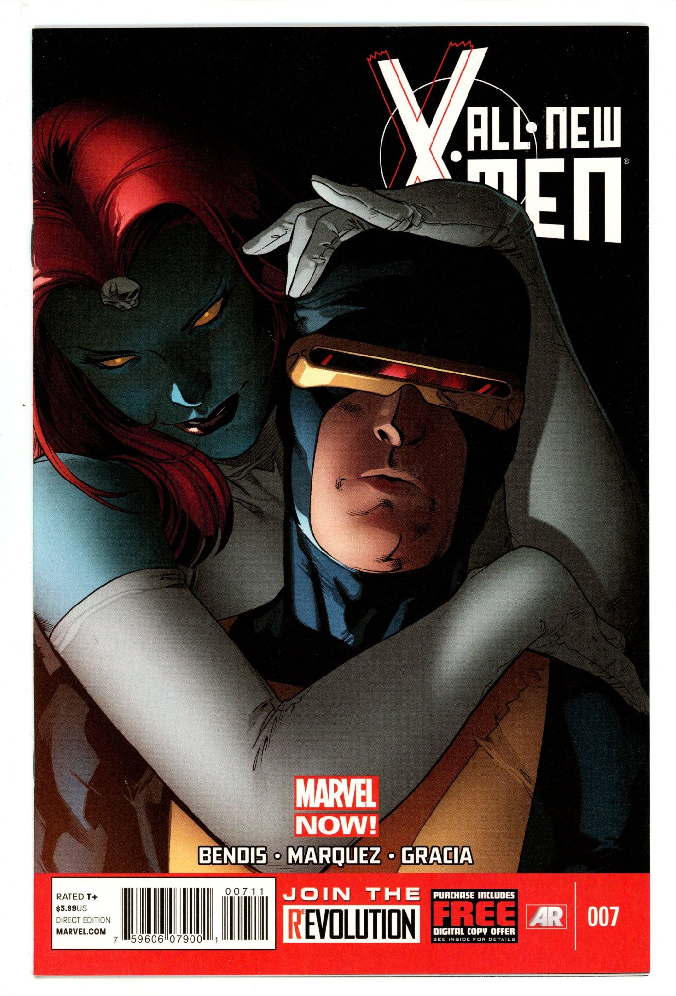 All-New X-Men Vol 1 7 High Grade (2013) 