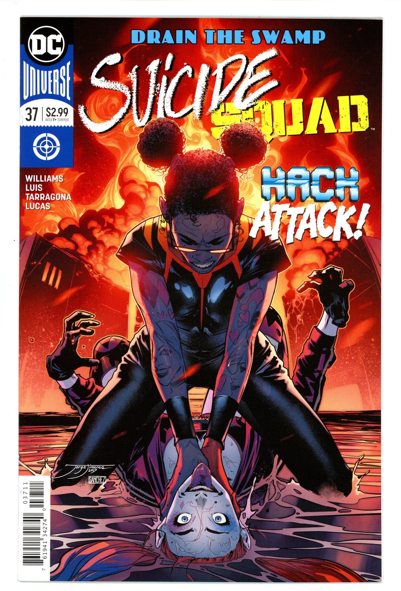 Suicide Squad Vol 4 37 High Grade (2018) 