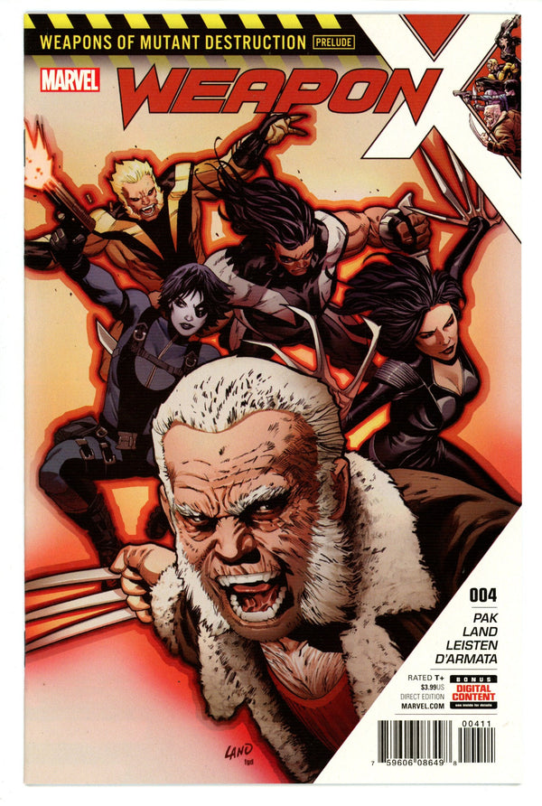 Weapon X Vol 3 4 High Grade (2017)