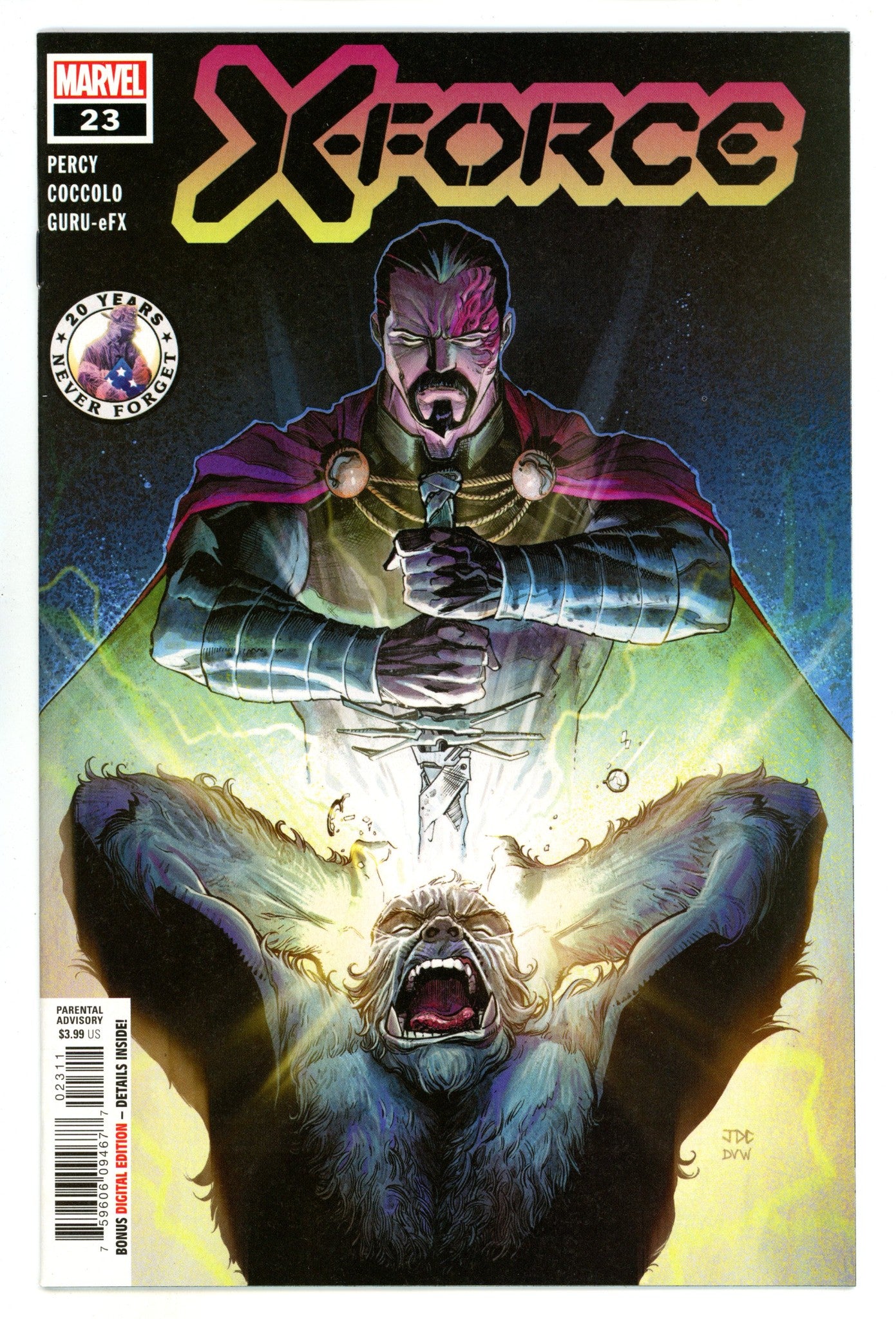 X-Force Vol 6 23  High Grade  (2021)  