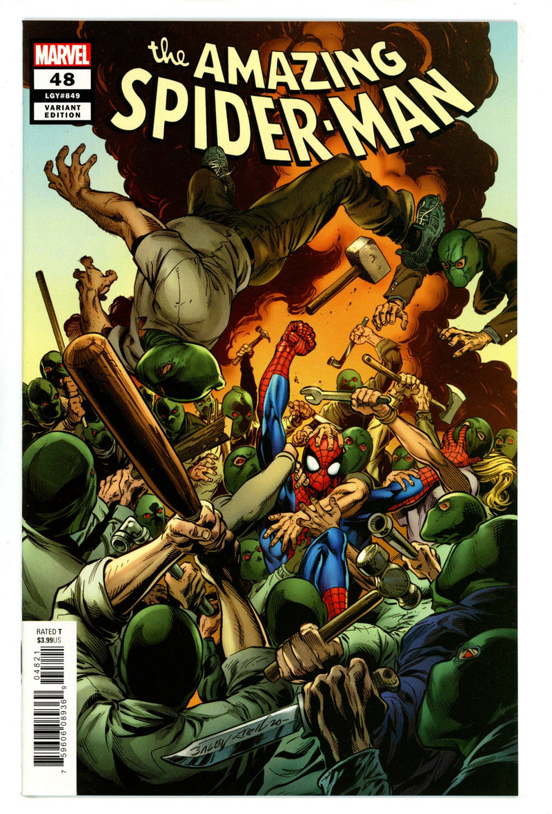 Amazing Spider-Man Vol 5 48 (849) High Grade (2020) Bagley Variant 