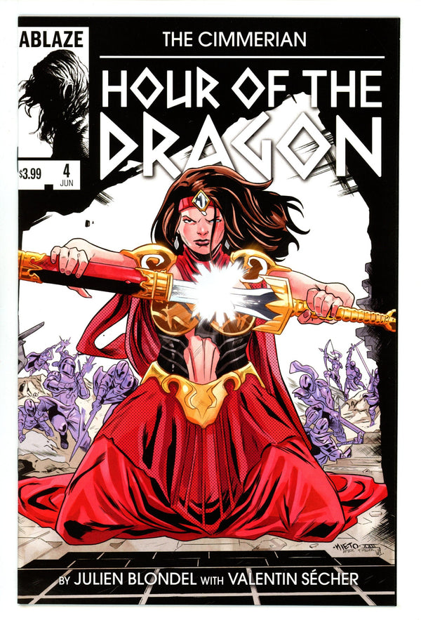 The Cimmerian: Hour of the Dragon 4 High Grade (2022) Nieto Variant
