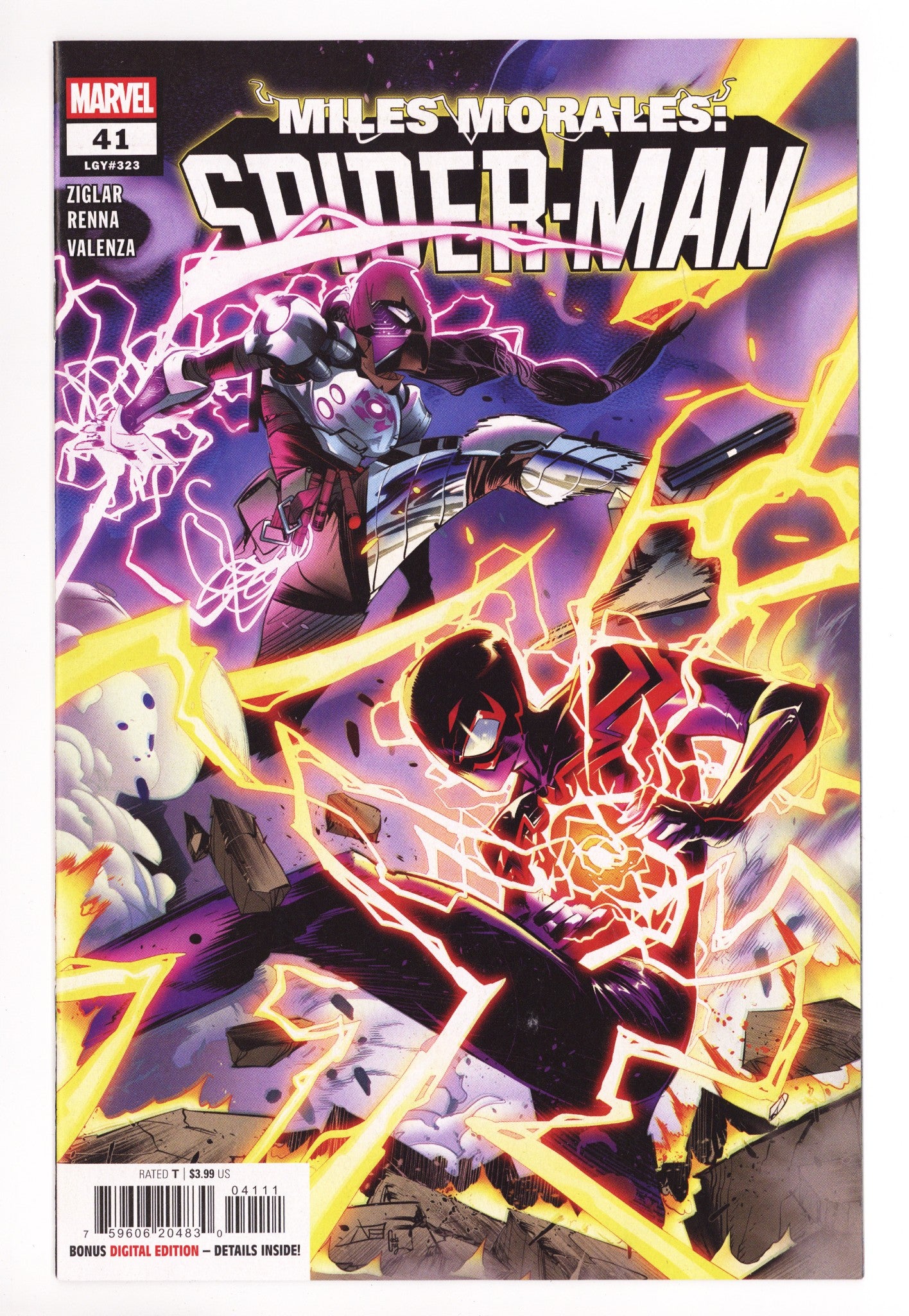 Miles Morales: Spider-Man Vol 2 41 (2025)