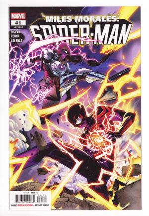 Miles Morales: Spider-Man Vol 2 41 (2025)