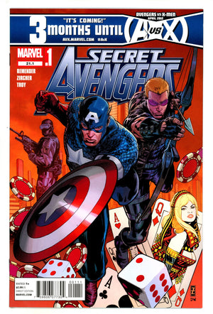 Secret Avengers Vol 1 21.1 High Grade (2012)