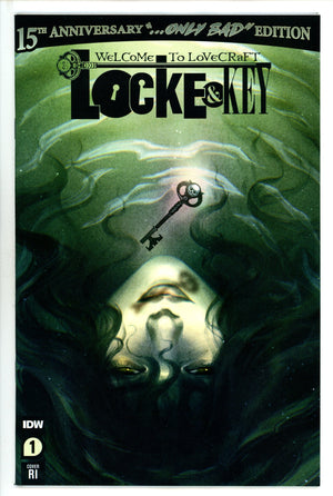 Locke & Key Welcome To Lovecraft Anniversary Edition 1 Murakami Incentive Variant NM- (2023)