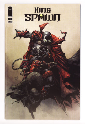 King Spawn 1 High Grade (2021) Finch Variant 