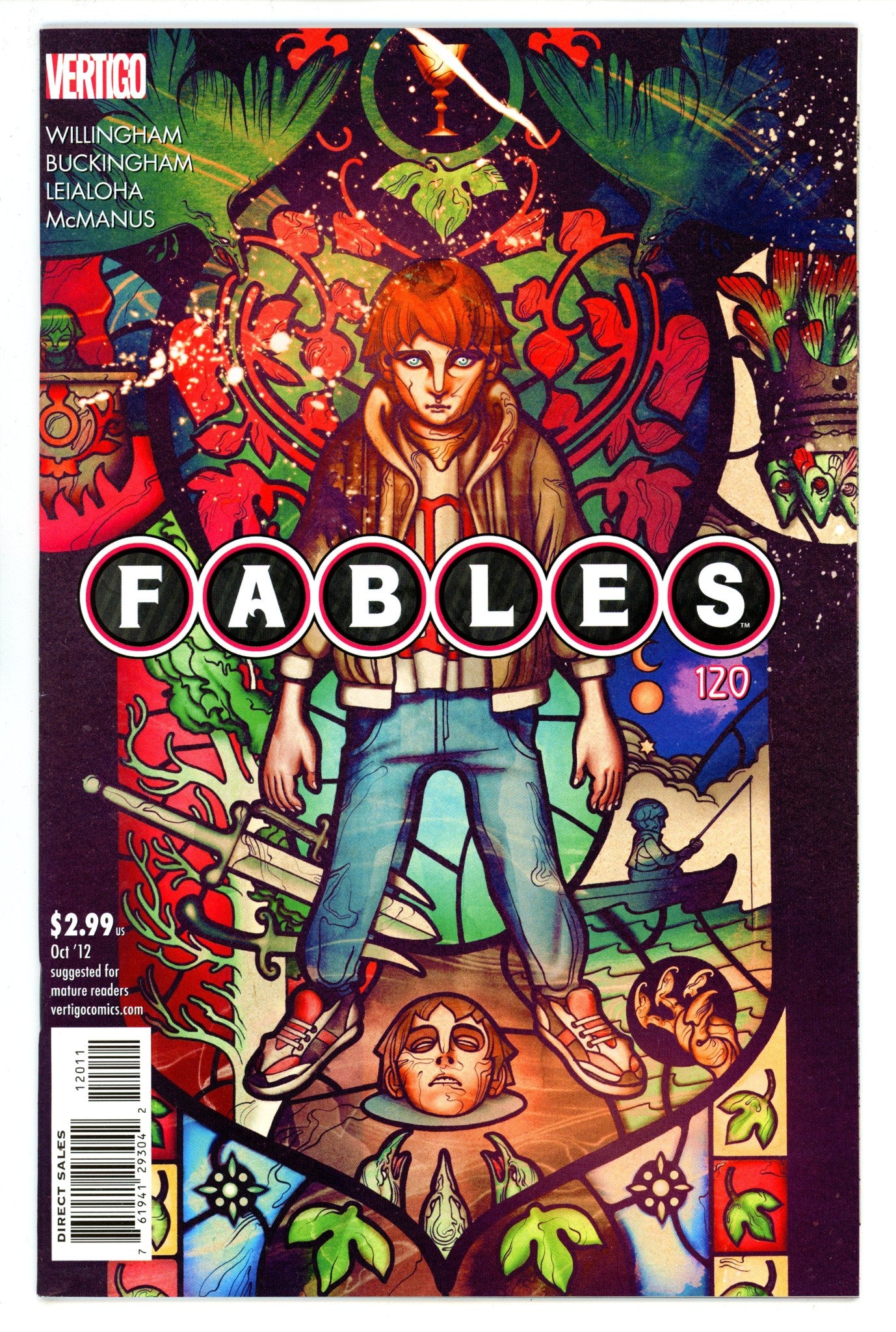 Fables 120 High Grade (2012) 