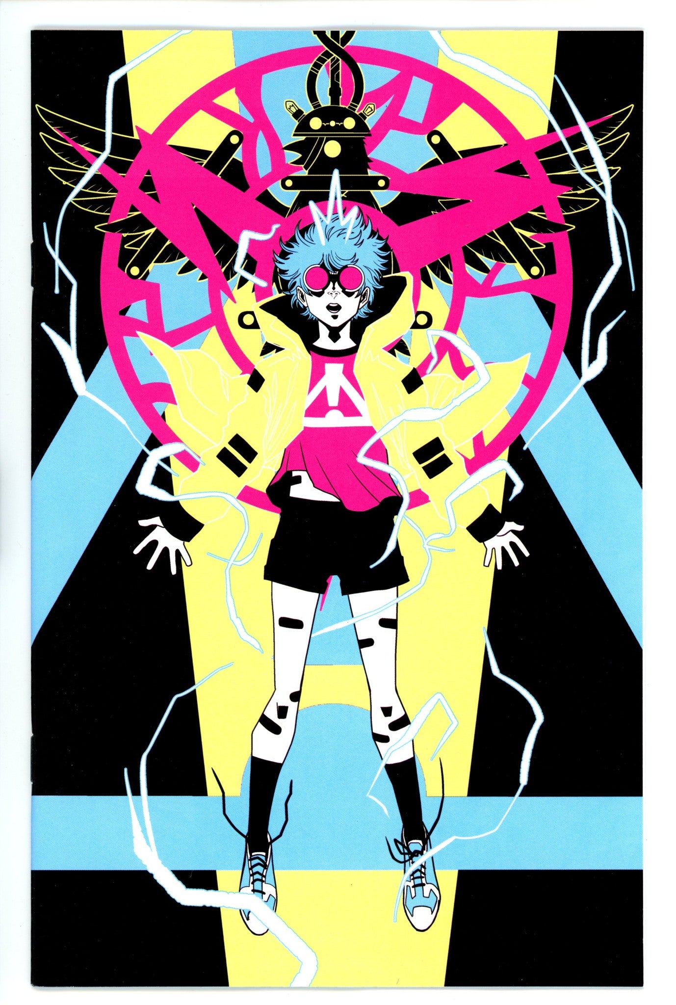 Oddly Pedestrian Life Of Christopher Chaos 10 Vecchio Incentive Variant NM (2024)