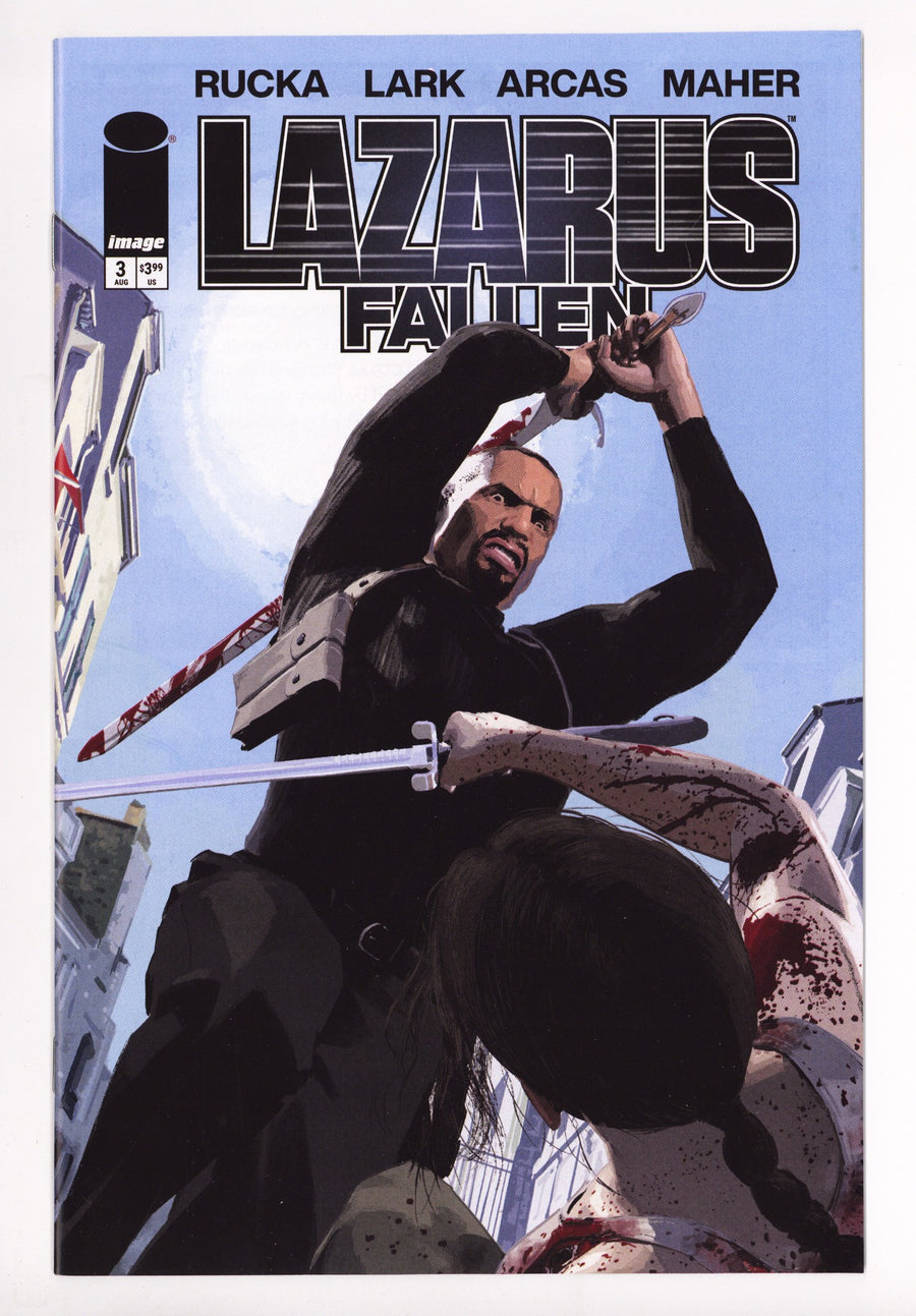 Lazarus Fallen 3 (2025)