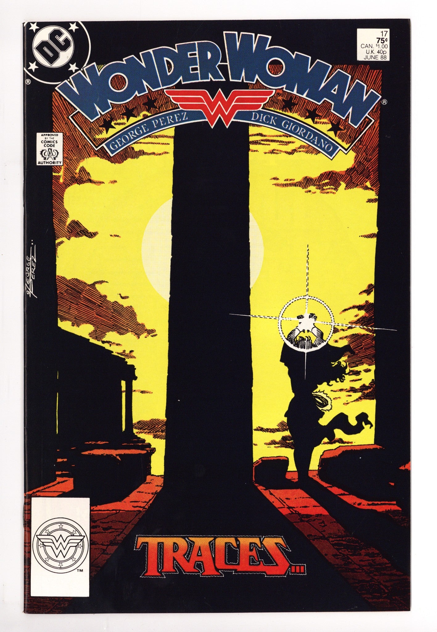Wonder Woman Vol 2 17 High Grade (1988) 