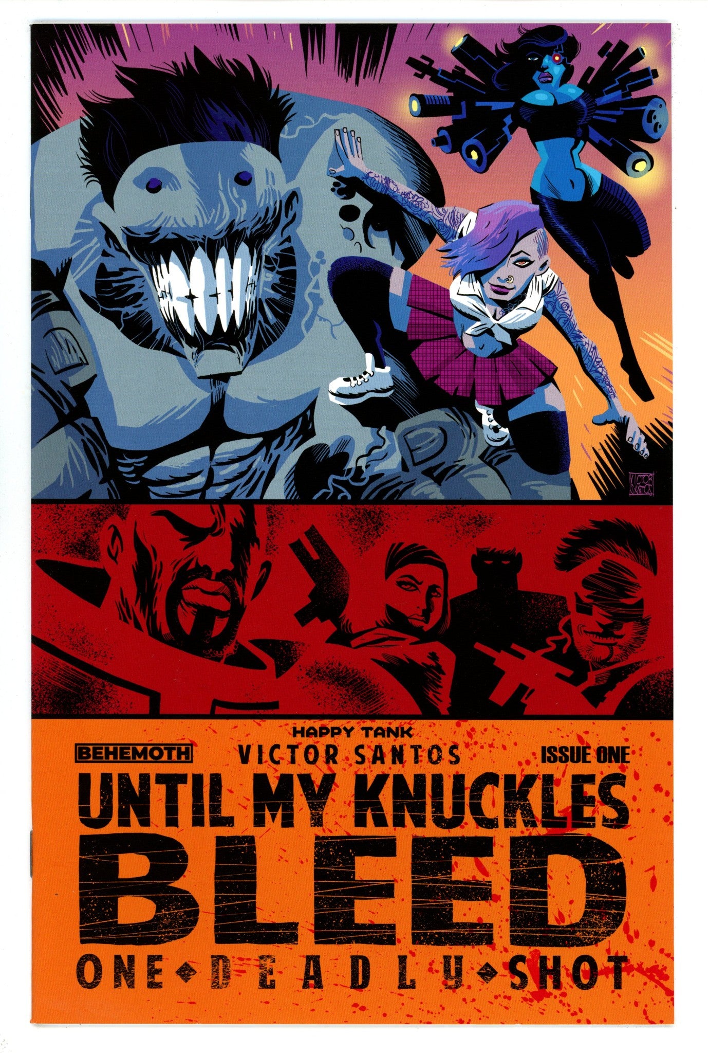 Until My Knuckles Bleed One Deadly Shot [nn] High Grade (2022) 